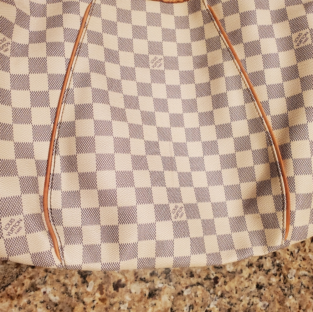 Louis Vuitton  Damier Azur Galleria GM